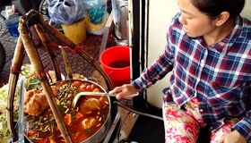 Ho Chi Minh City Ben Thanh Noodle!